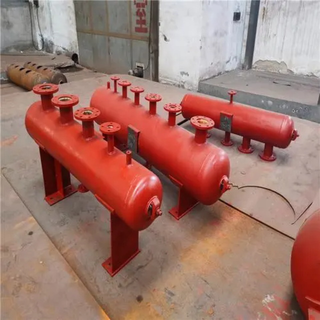 龙山分集水器安装高度